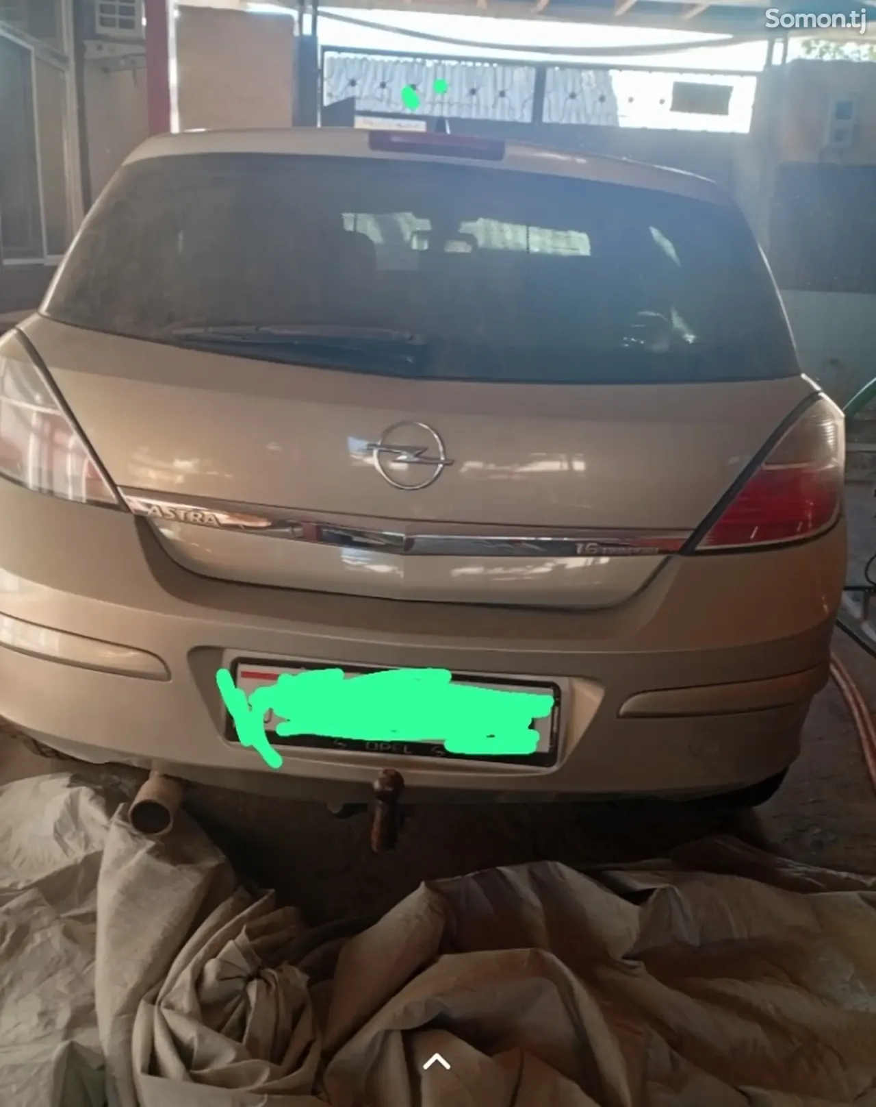Opel Astra H 2007 · 1.6 MT