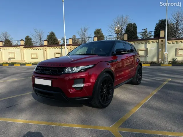 Land Rover Evoque 2012 · 2.2 AT