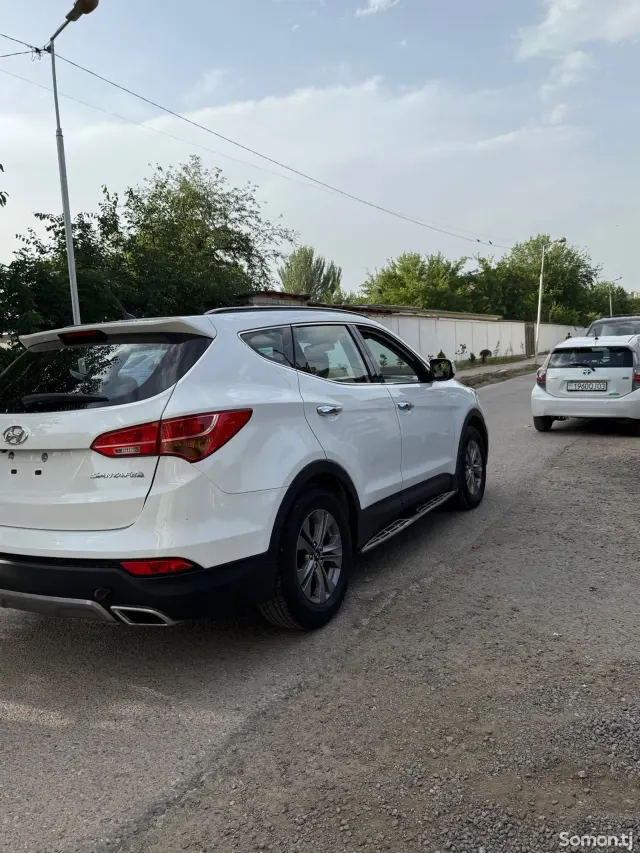 Hyundai Santa Fe 2014 · 2.4 AT