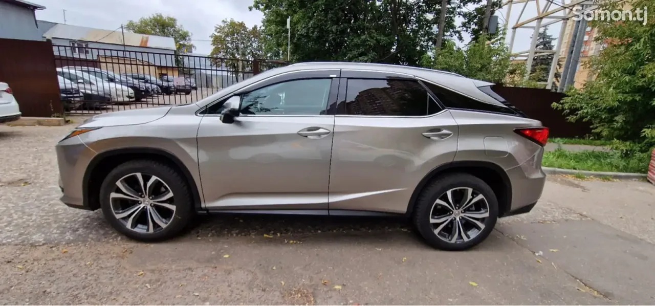 Lexus RX series 2017 · 3.5 AT