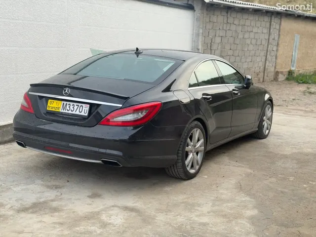 Mercedes-Benz CLS class 2014 · 3.5 AT