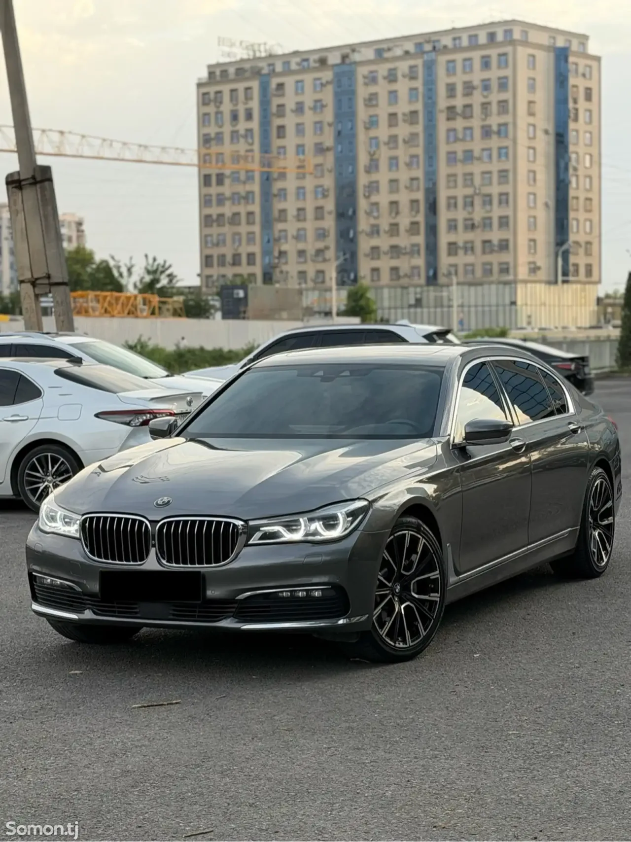 BMW 7 series 2016 · 3.0 AT