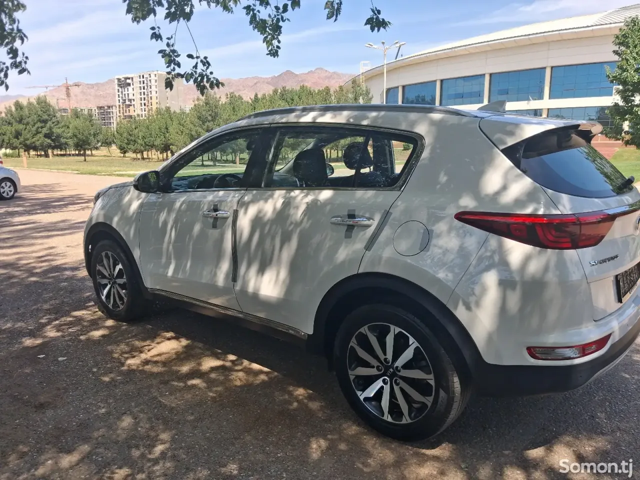 Kia Sportage 2017 · 1.7 AT