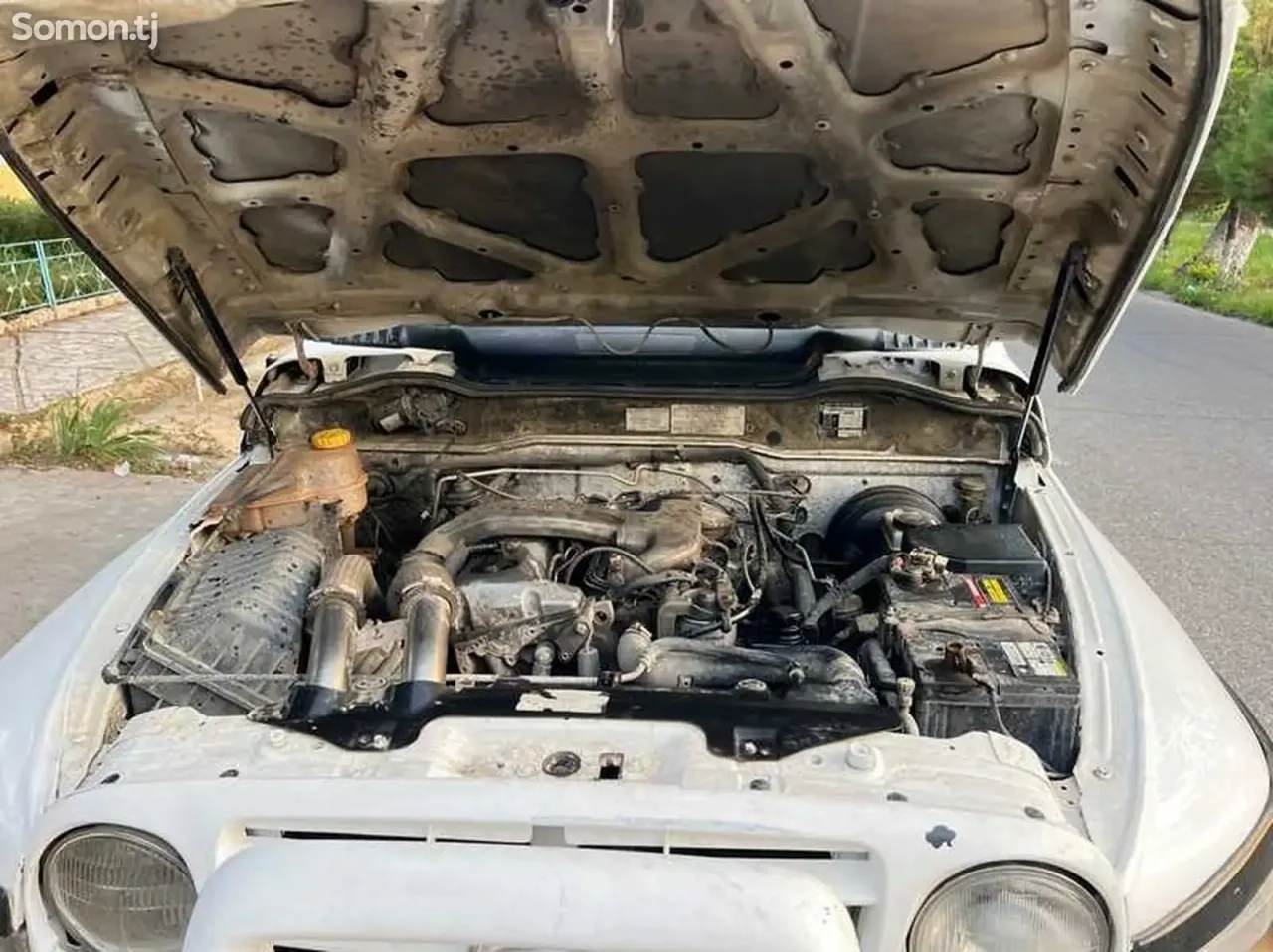 Ssang Yong Korando 2001 · MT