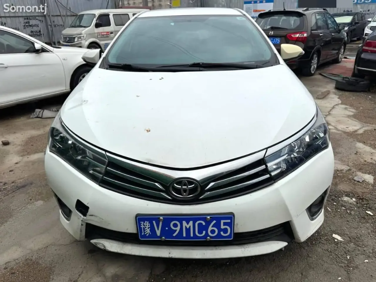 Toyota Corolla 2017 · 1.6 AT