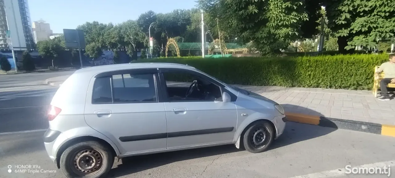 Hyundai Getz 2006 · 1.6 MT
