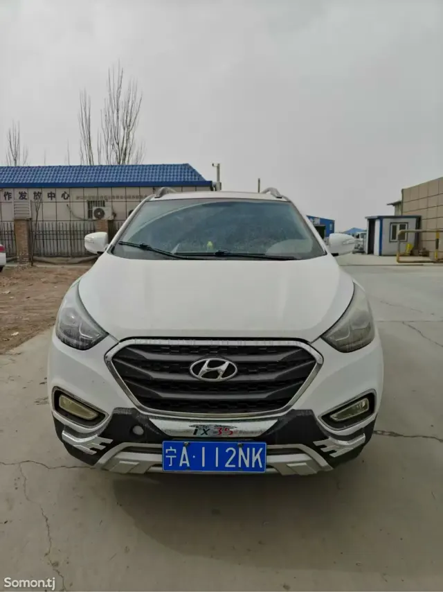 Hyundai ix35 2015 · 1.6 AT