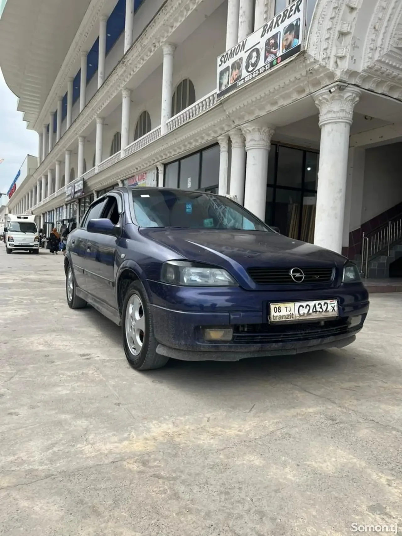 Opel Astra G 2000 · 1.6 MT
