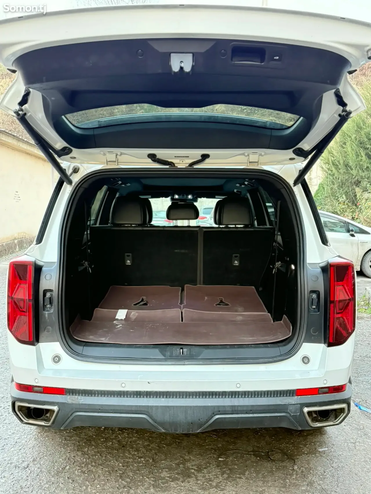 GAC Trumpchi GS8 2022 · 2.0 AT