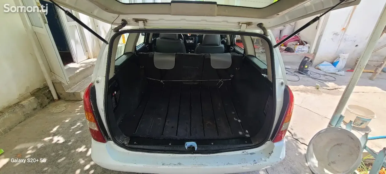 Opel Astra G 1998 · 1.6 MT