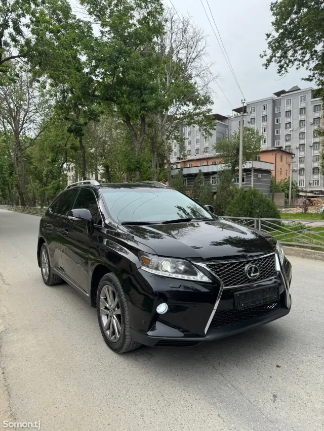 Lexus RX series 2013 · 3.5 AT