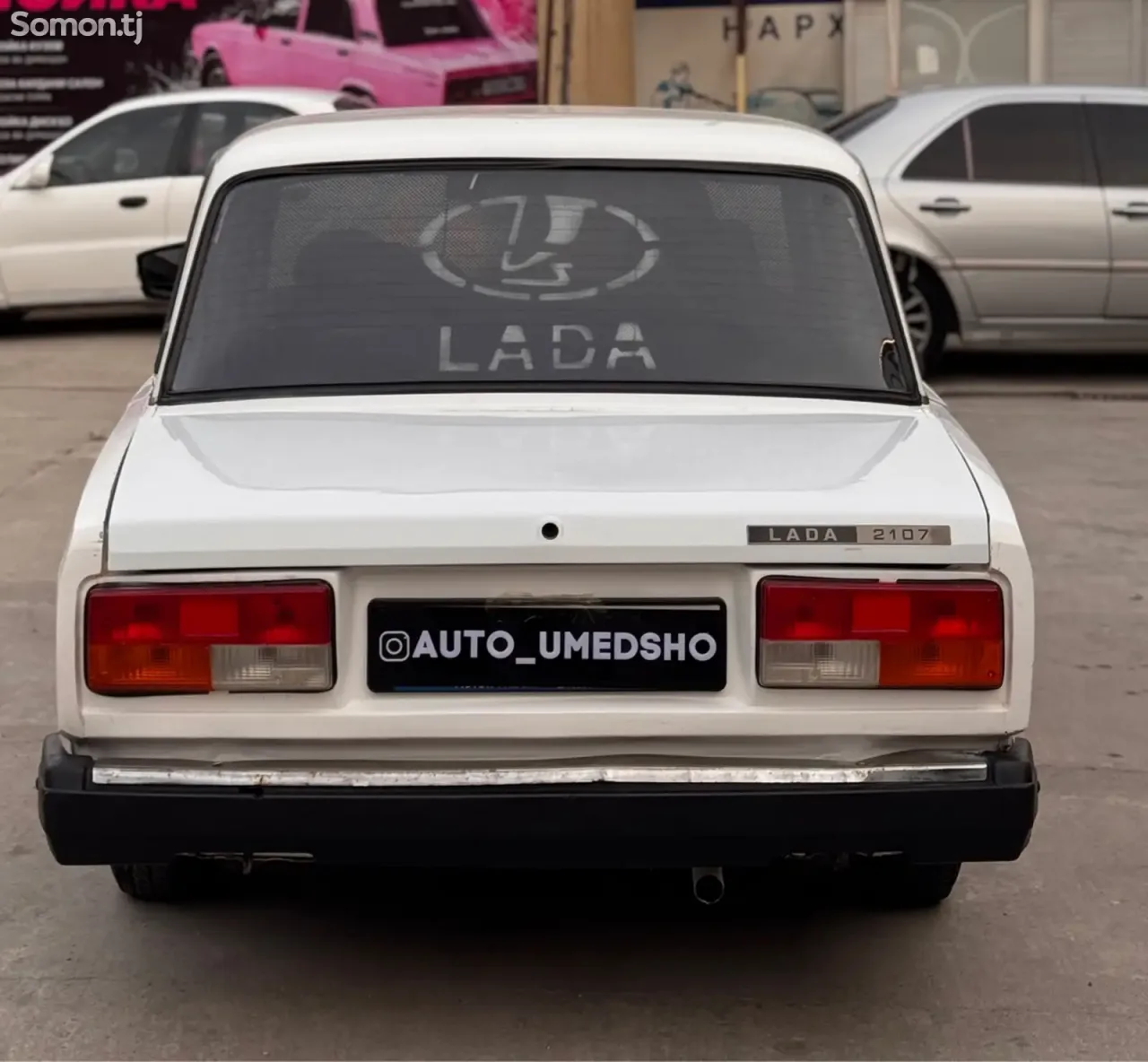 Lada (ВАЗ) 2107 2002 · 1.6 MT