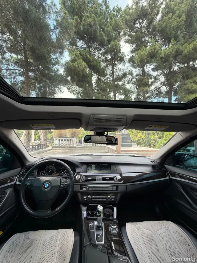 BMW 5 series 2013 · 2.0 AT
