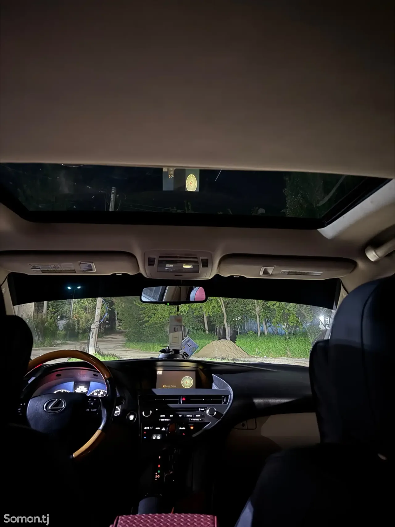 Lexus RX series 2012 · 3.5 AT