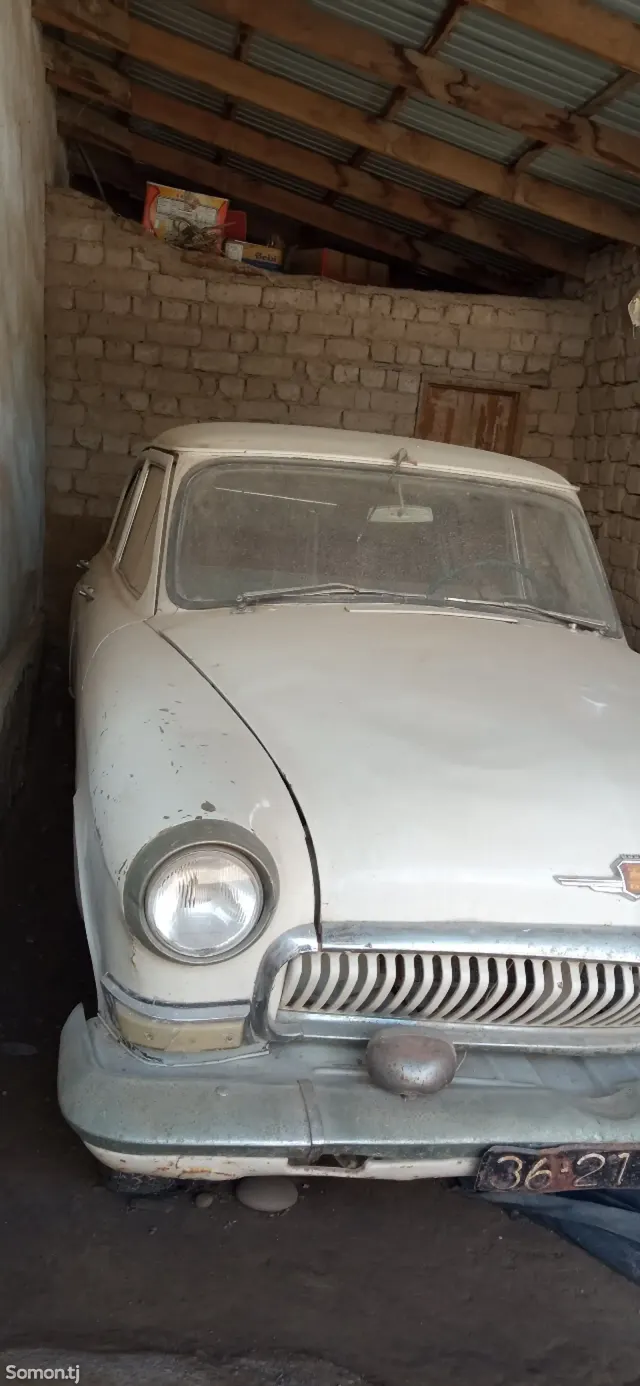 ГАЗ 21 1960 · 2.0 MT