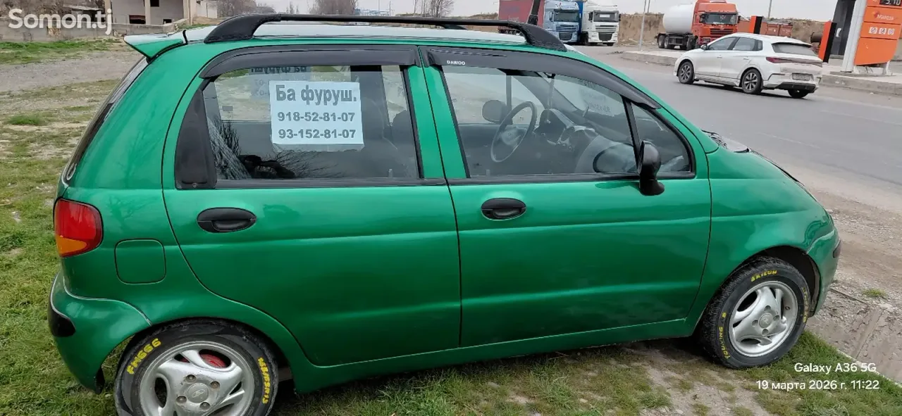 Daewoo Matiz 1998 · 0.8 MT
