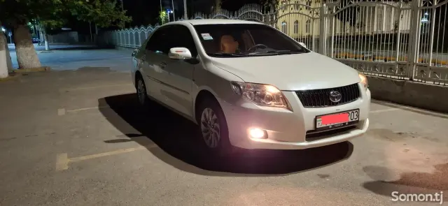 Toyota Axio 2007 · 1.8 AT
