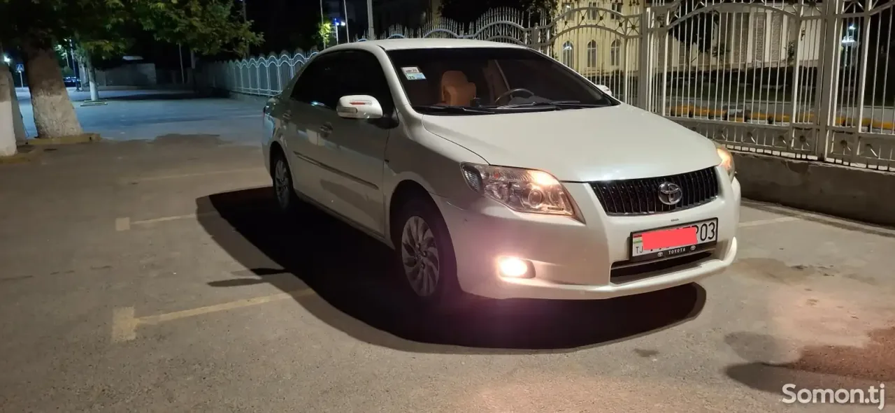 Toyota Axio 2007 · 1.8 AT