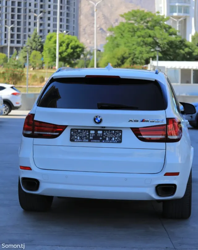 BMW X5 M 2015 · 5.0 AT