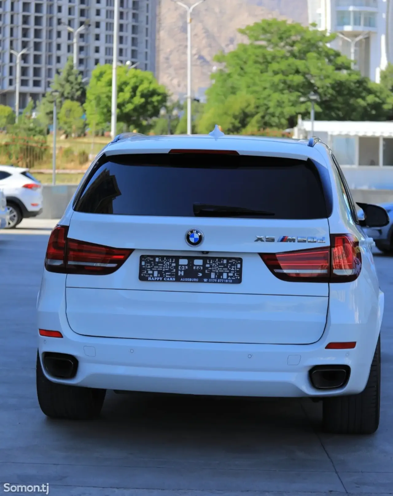 BMW X5 M 2015 · 5.0 AT