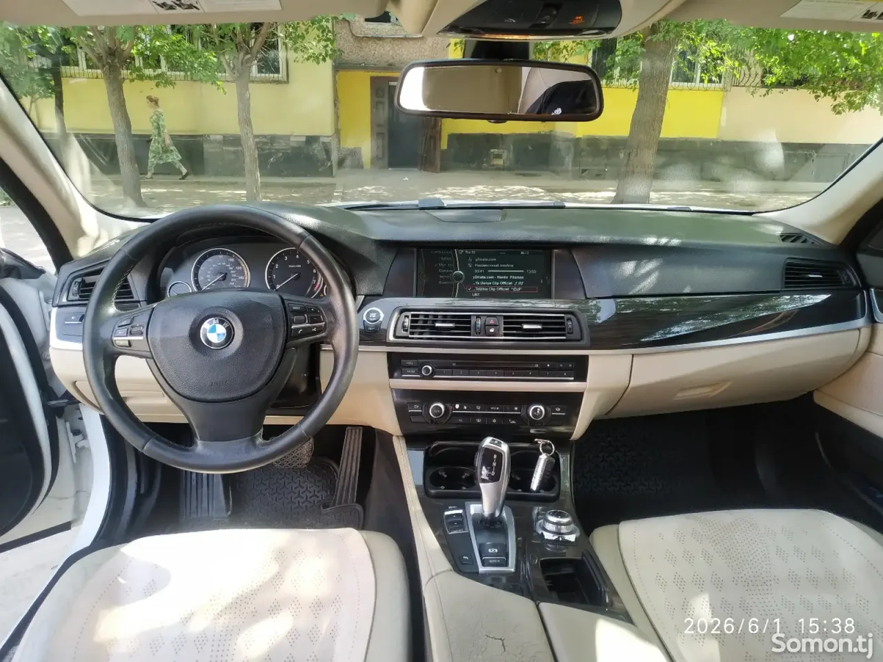 BMW 5 series 2013 · 2.0 AT