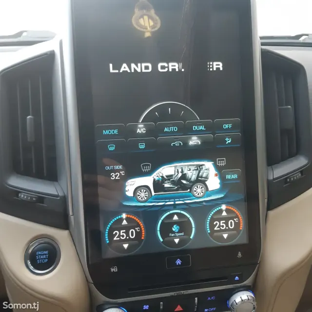 Toyota Land Cruiser 2017 · 4.7 AT