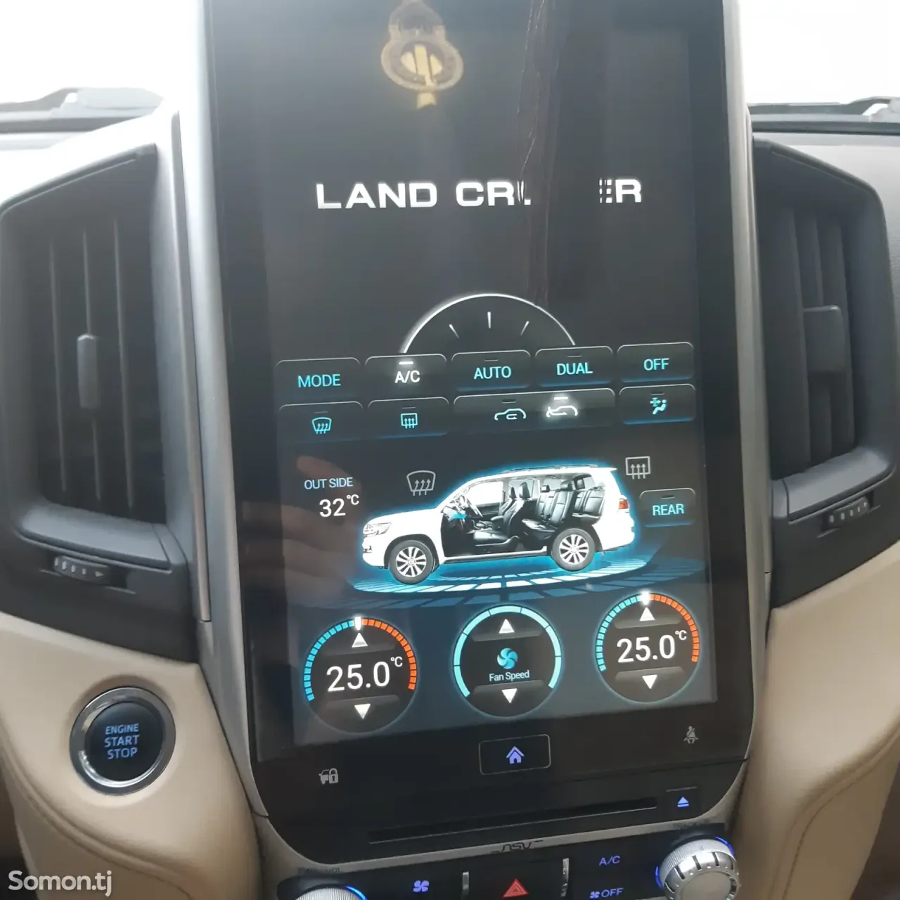 Toyota Land Cruiser 2017 · 4.7 AT