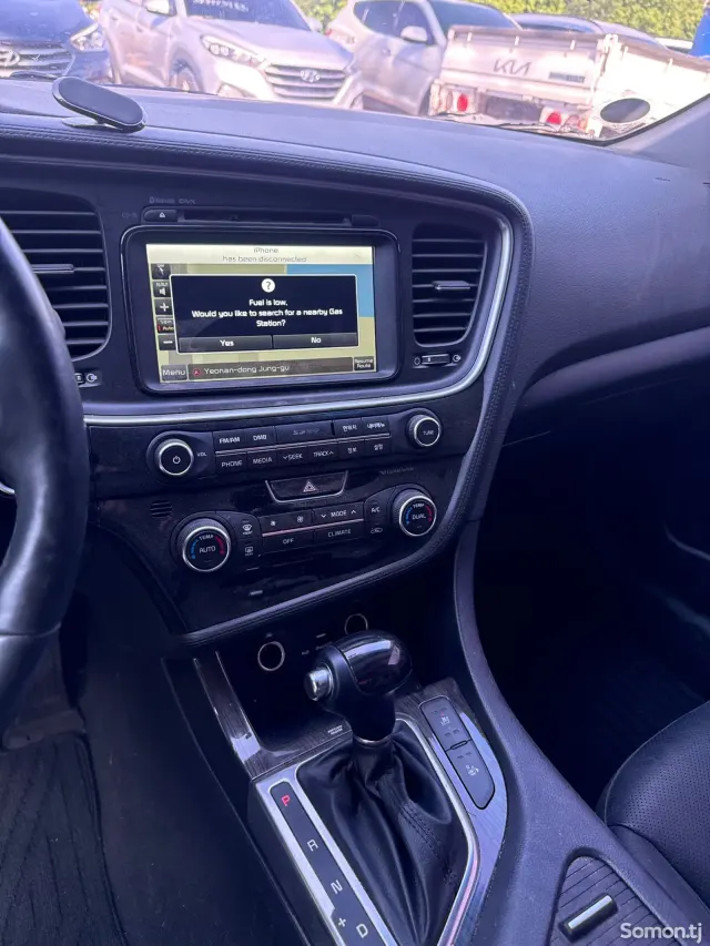 Kia K5 2014 · 2.0 AT