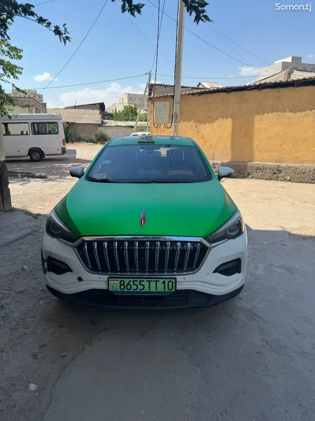 Hongqi E-HS3 2019 · AT