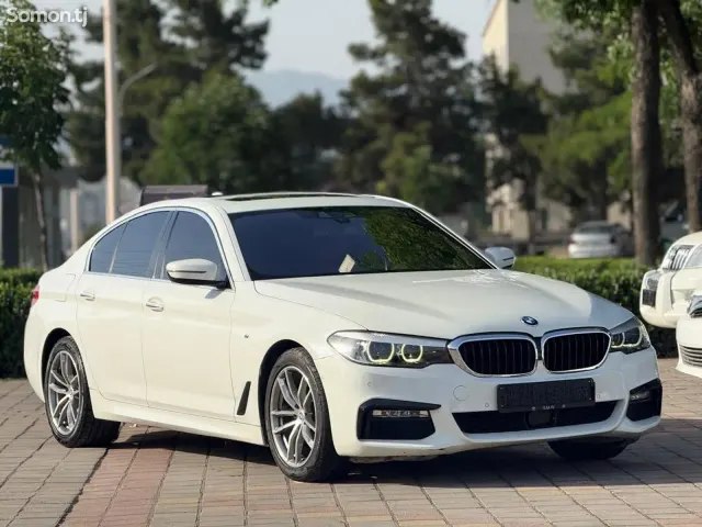 BMW 5 series 2018 · 2.0 AT