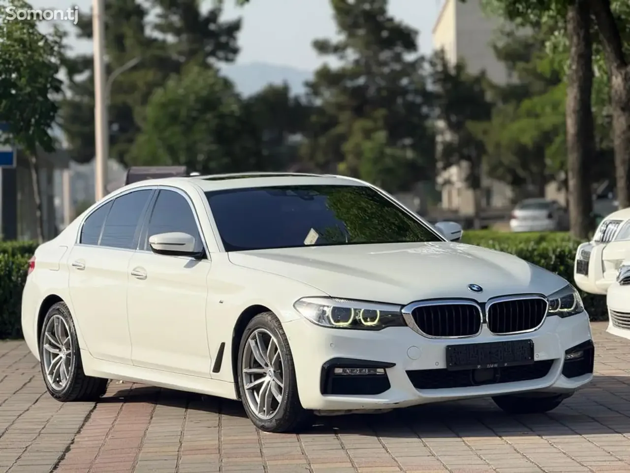 BMW 5 series 2018 · 2.0 AT
