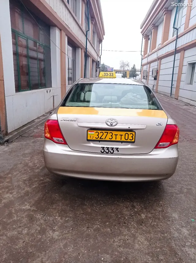 Toyota Axio 2007 · 1.5 AT