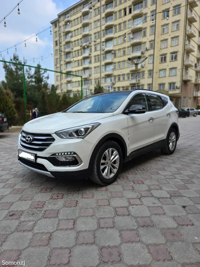 Hyundai Santa Fe 2016 · 2.0 AT