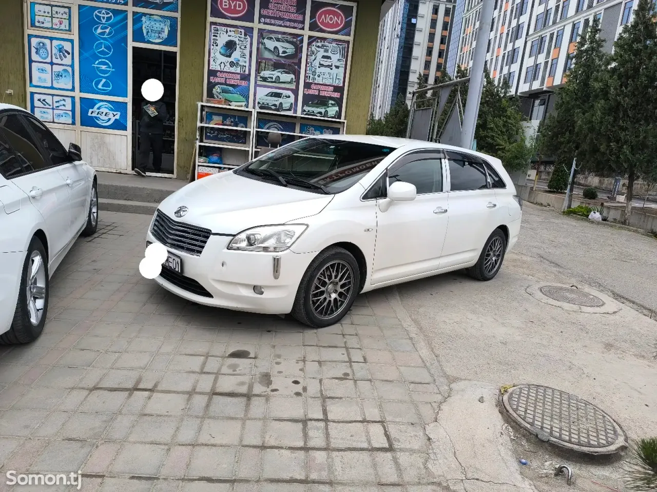 Toyota Mark X ZiO 2007 · 2.4 AT