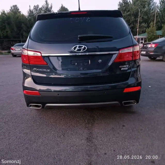 Hyundai Maxcruz 2014 · 2.2 AT