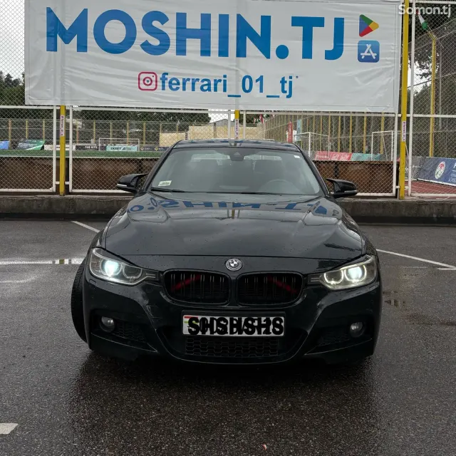 BMW 3 series 2014 · 2.0 AT