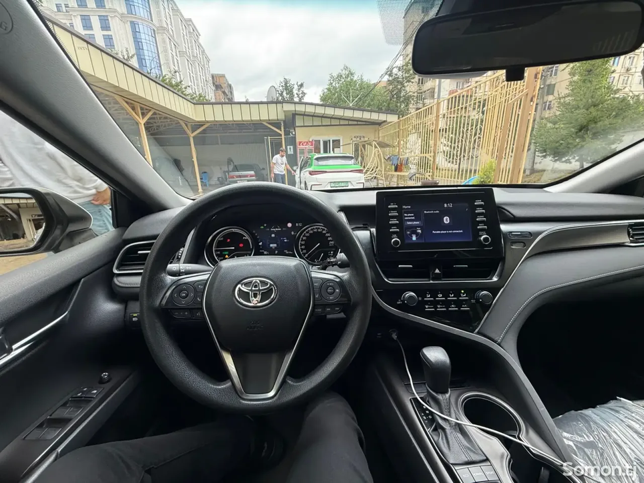 Toyota Camry 2022 · 2.5 AT