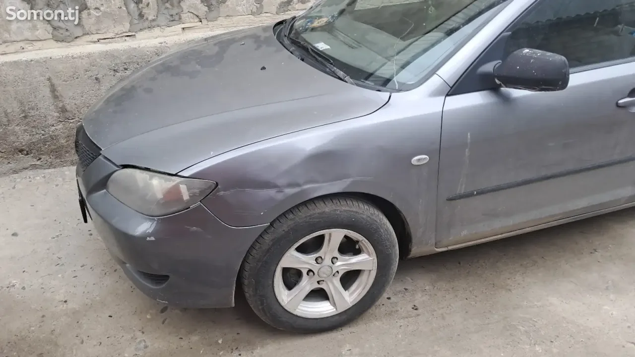 Mazda 3 2005 · 1.6 AT