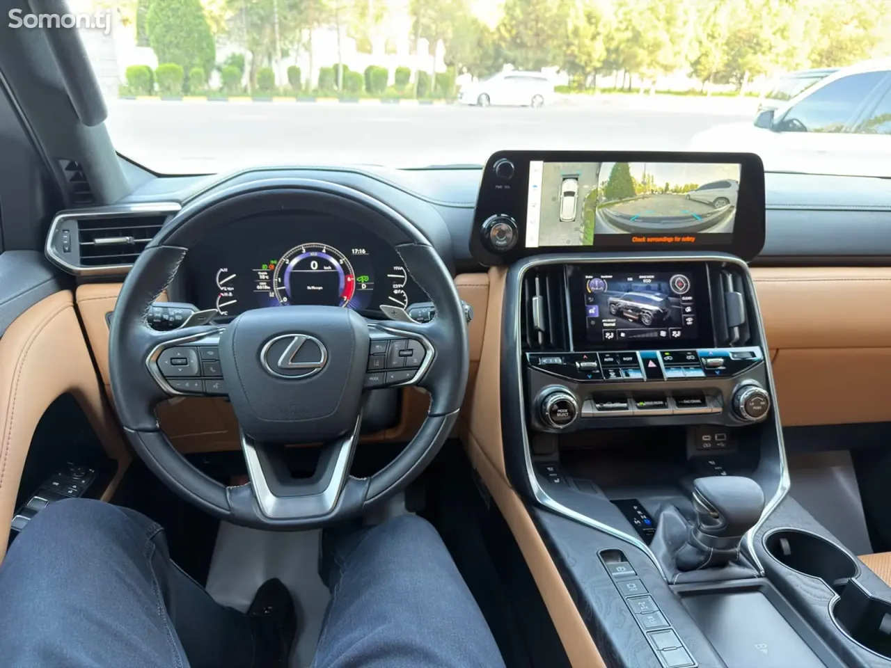 Lexus LX series 2023 · 3.5 AT