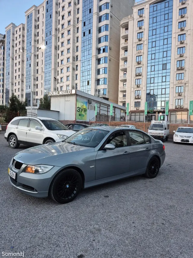 BMW 3 series 2007 · 2.0 MT