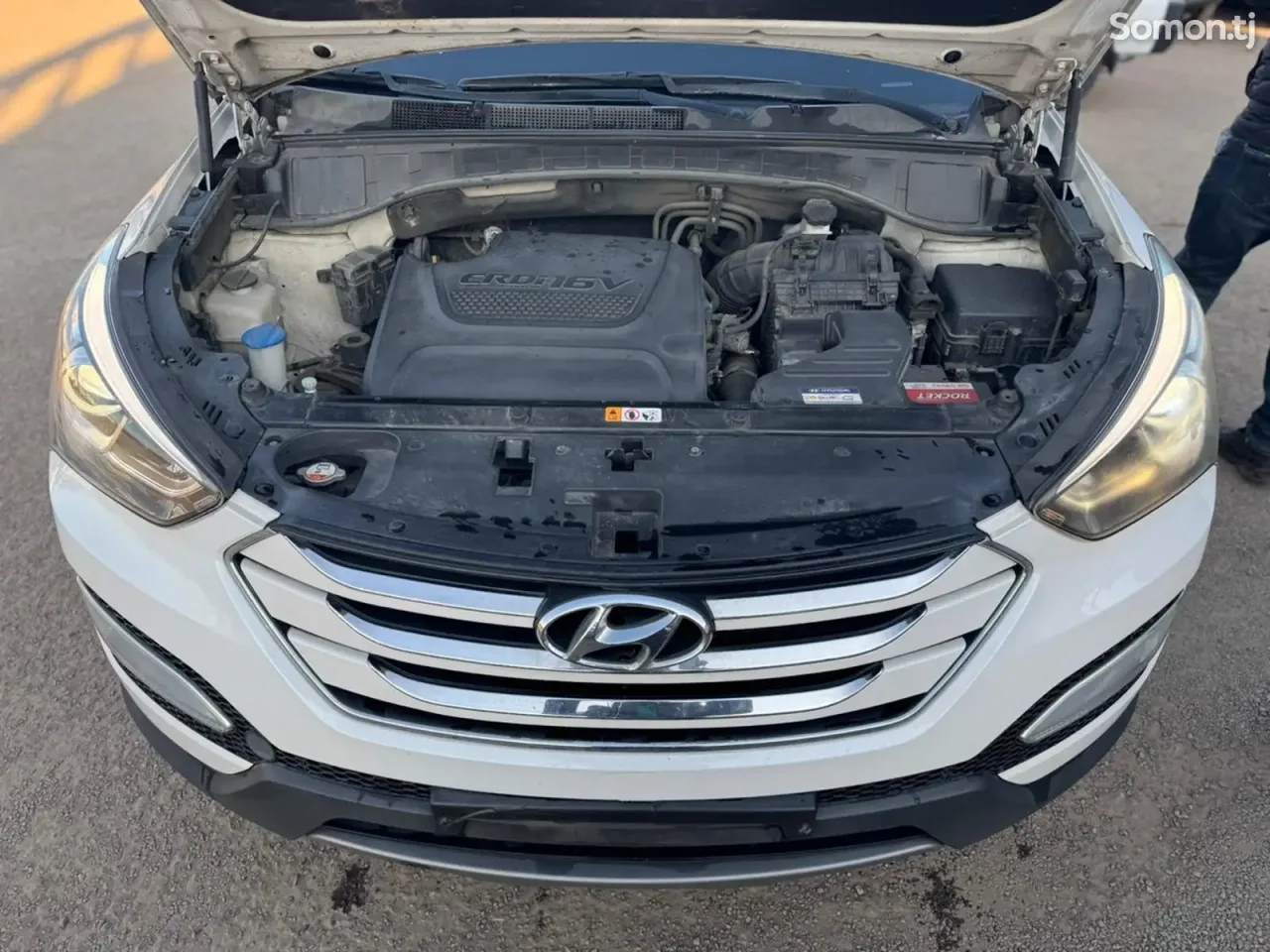 Hyundai Santa Fe 2015 · 2.0 AT