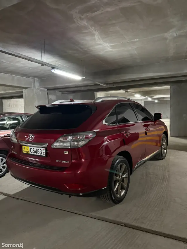 Lexus RX series 2010 · 3.5 AT