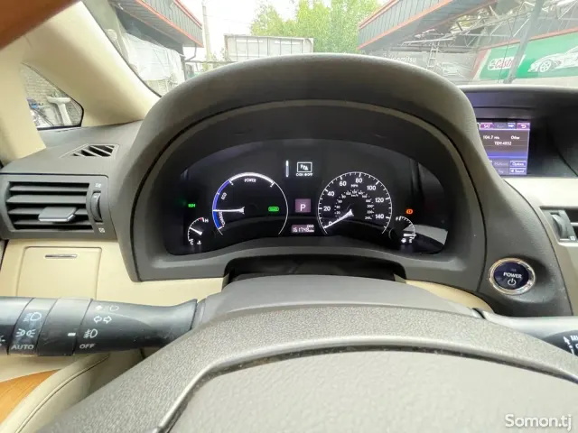 Lexus RX series 2015 · 4.5 AT