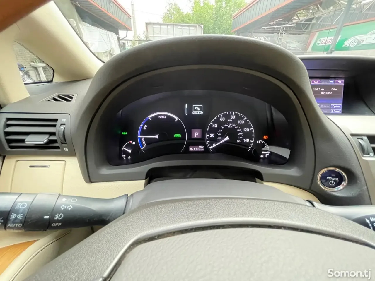 Lexus RX series 2015 · 4.5 AT