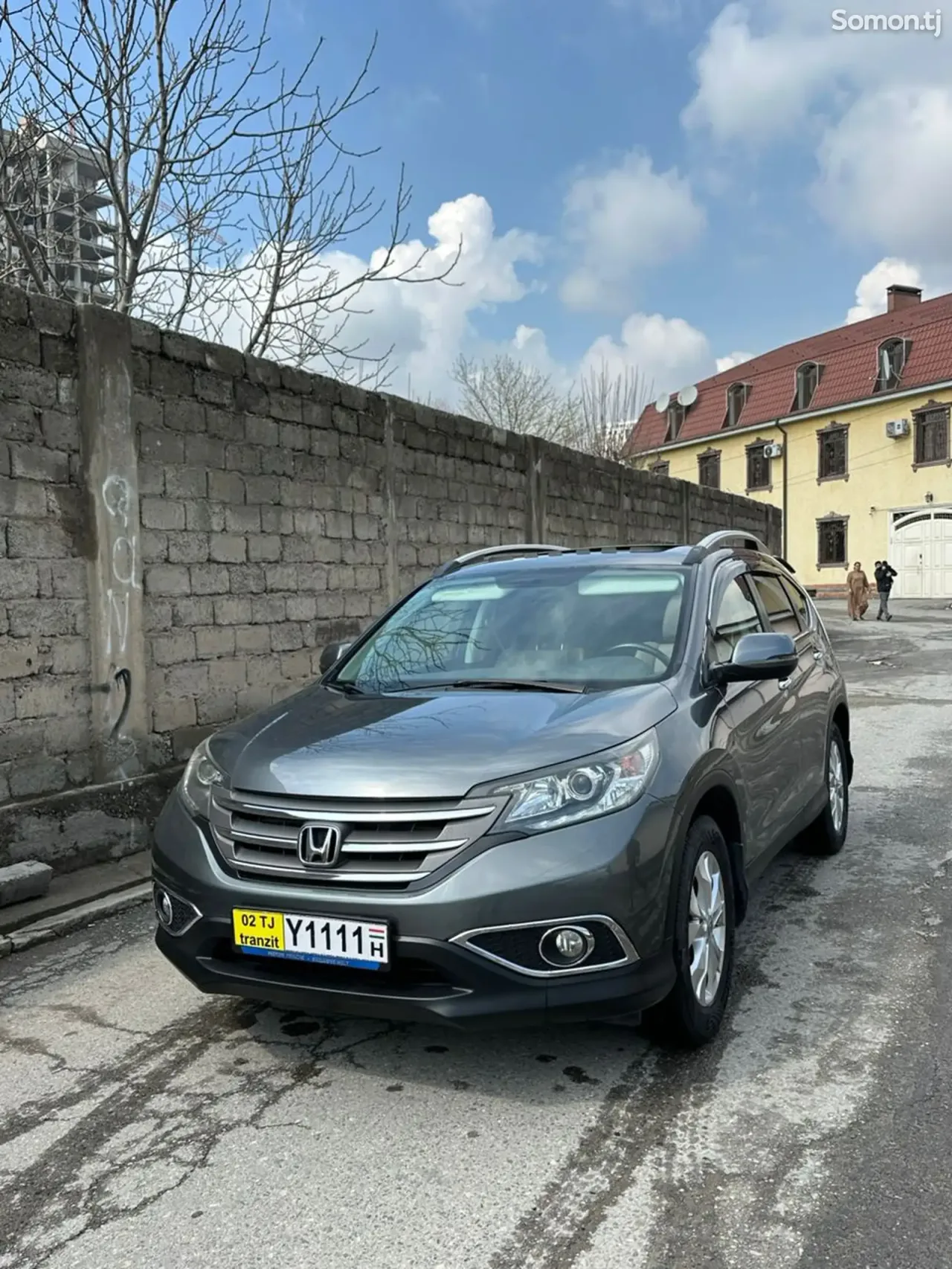Honda CR-V 2014 · 2.4 AT