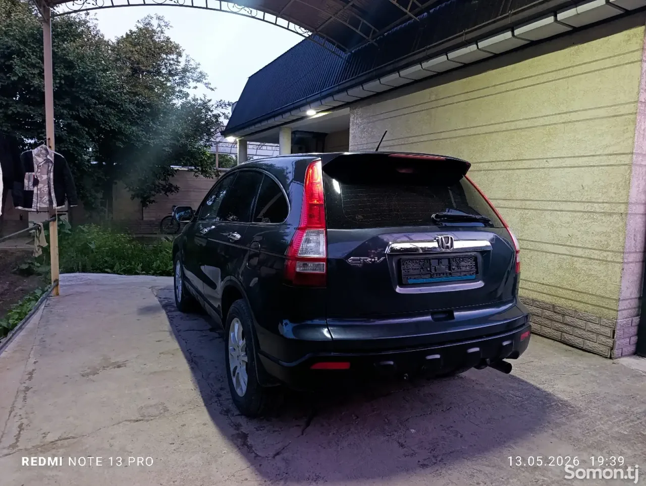 Honda CR-V 2008 · 2.0 AT