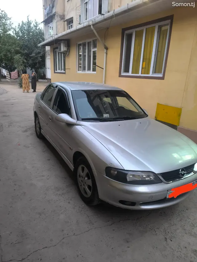 Opel Vectra B 2001 · 1.8 MT