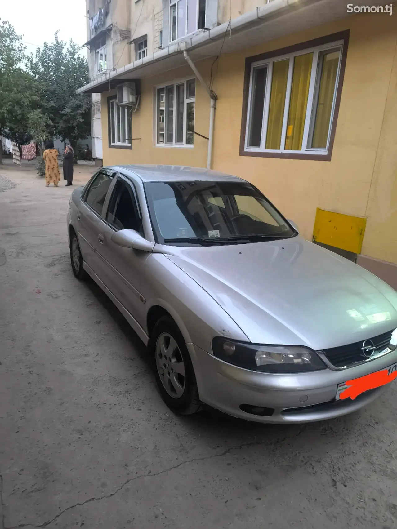 Opel Vectra B 2001 · 1.8 MT