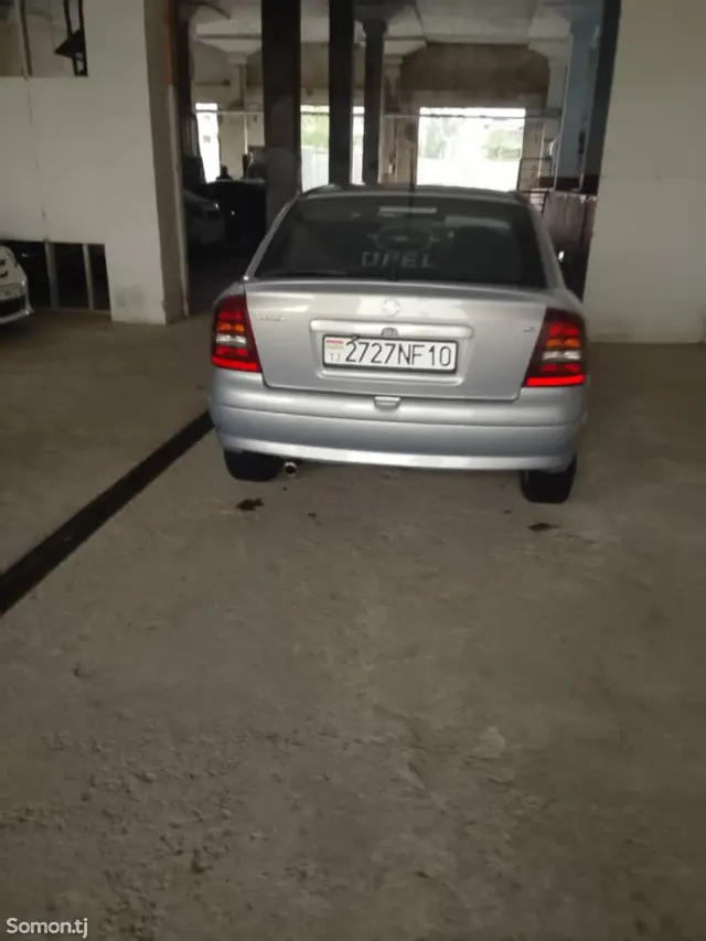 Opel Astra G 2006 · 1.6 AT