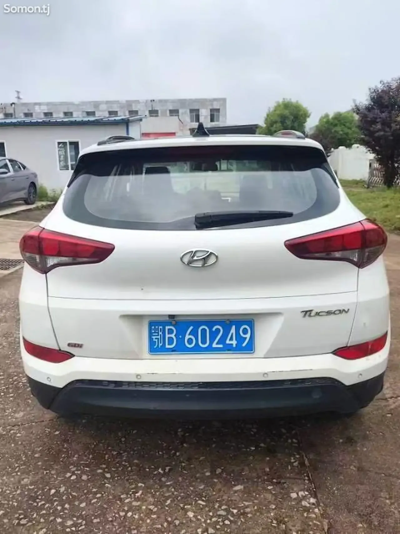 Hyundai Tucson 2015 · 1.6 AT